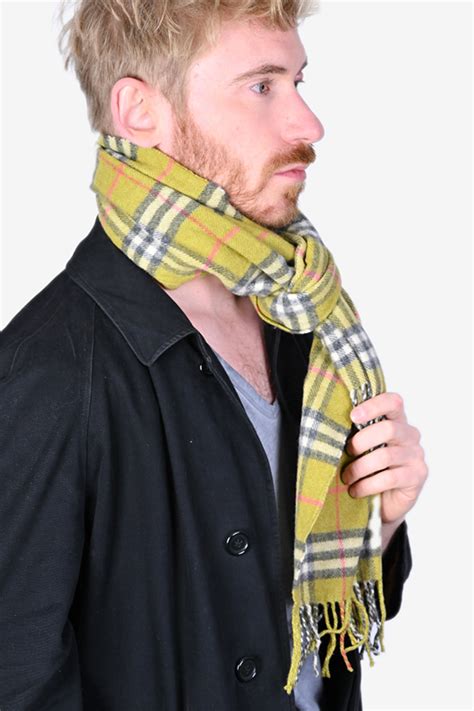 mens burberry scarf asos|old Burberry shirts.